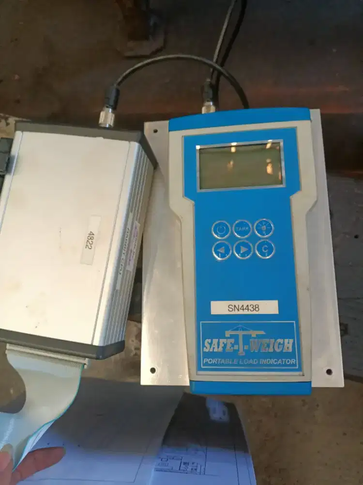 SAFE-T-WEIGH Portable Load Indicator
