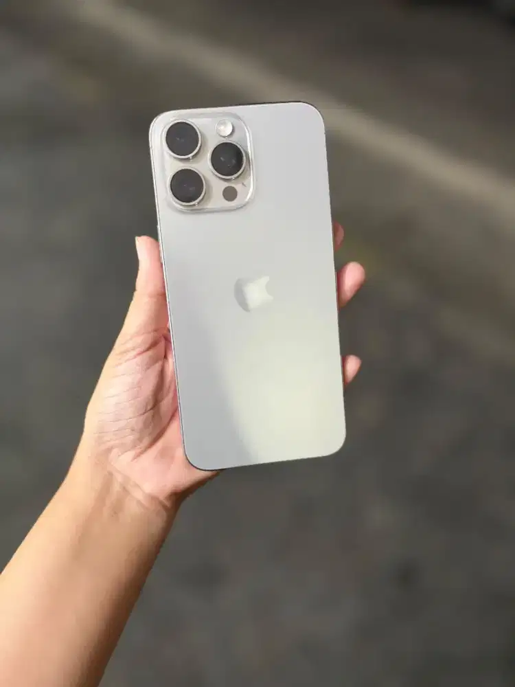 iPhone 15 Pro Max 256GB Silver 2nd IBOX