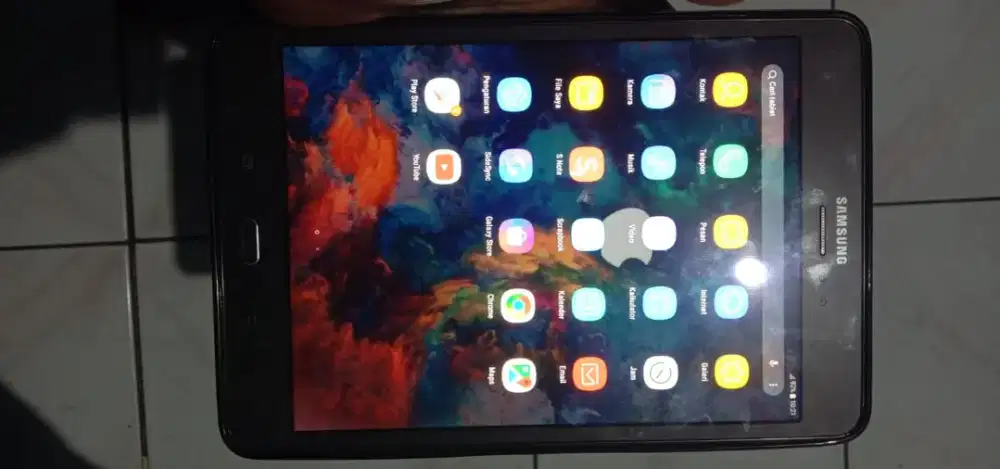 Di jual tablet Samsung galaxy tab A