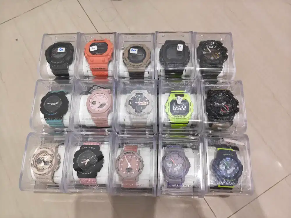 Jual Rugi 62 pc  Jam digitec original