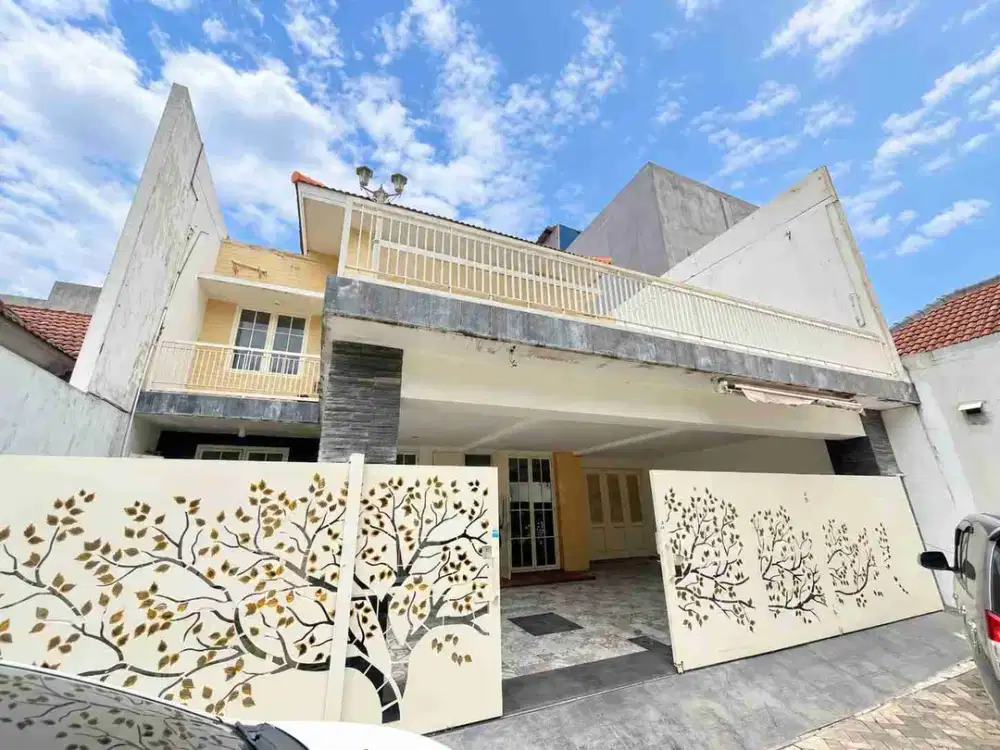 Jambangan Surabaya | Jual Rumah Murah 247 m² Palm Spring Regency Karah Ketintang UNESA UNMER Telkom