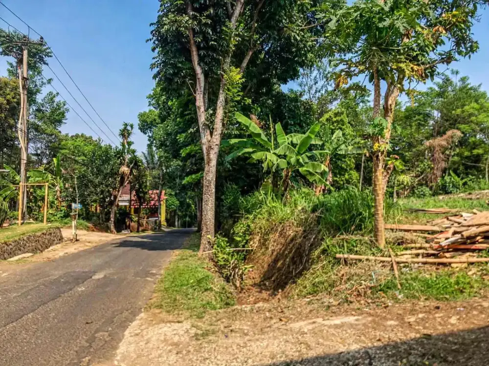 DIJUAL TANAH PINGGIR JALAN UTAMA 529 m²  — COCOK UNTUK RUMAH & TEMPAT USAHA!