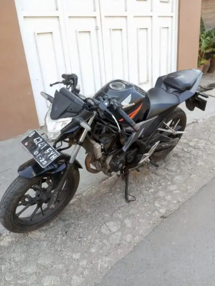 Honda CBR Facelift