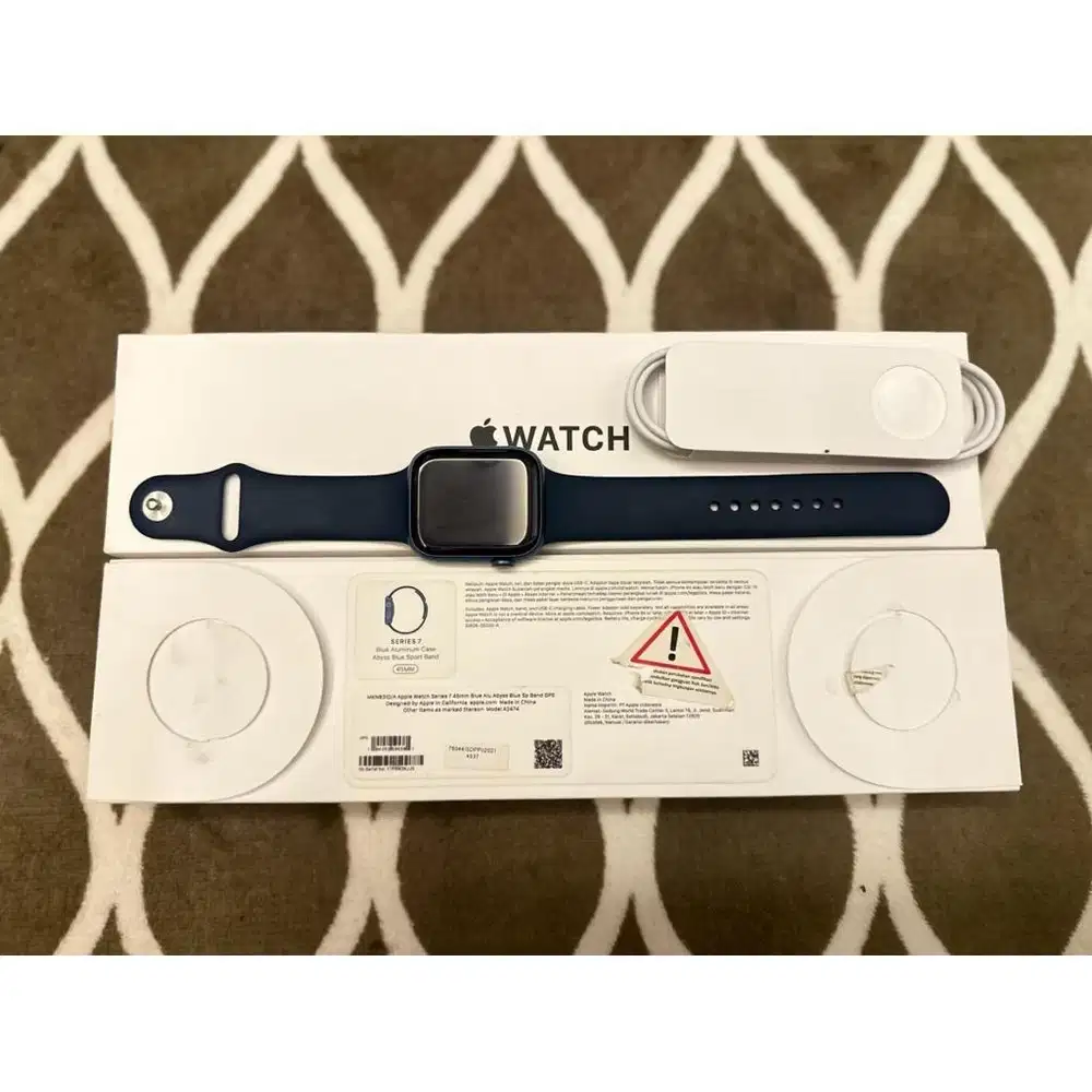 IWATCH BLUE SERIES 7 45mm (SECOND MULUS)