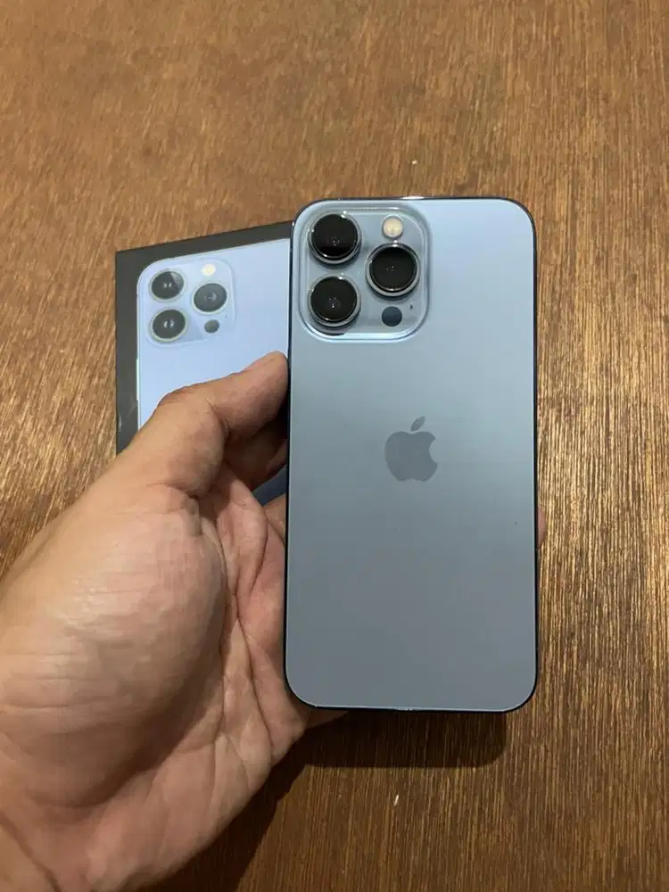 Iphone 13 Pro 256 GB Inter All Operator. Mulus Fullset.