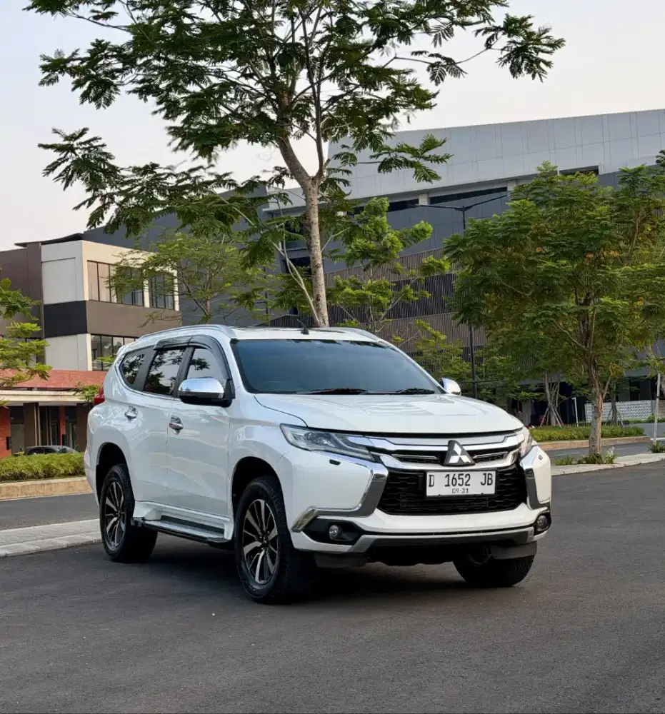 Mitsubishi Pajero Sport Dakar 2016
