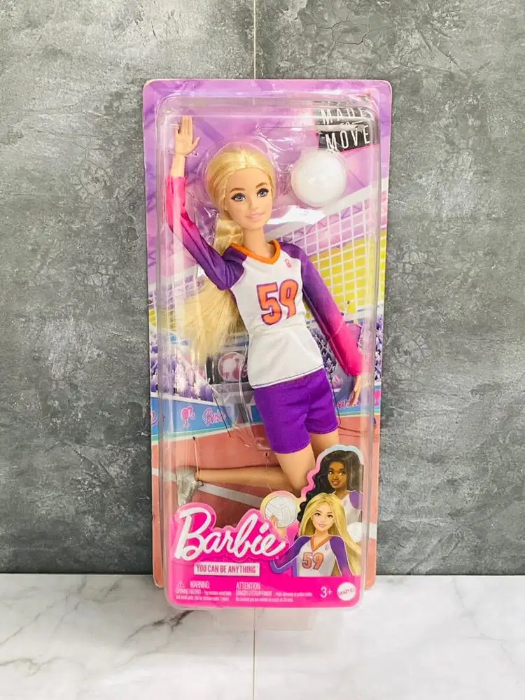 Jual mainan Barbie MTM dan basics