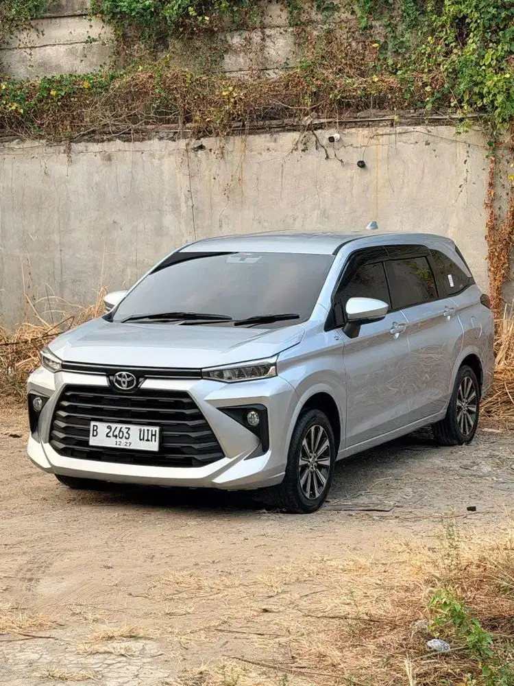 avanza G 1.5cc at model 2023 nik 2022