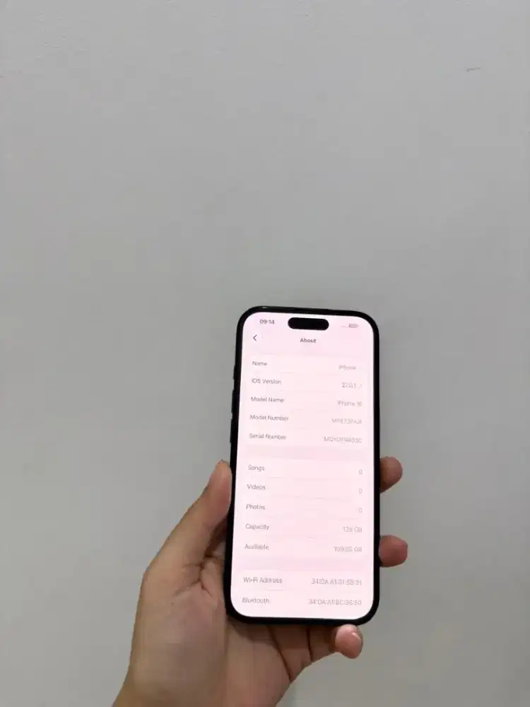 iPhone 16 128gb iBox