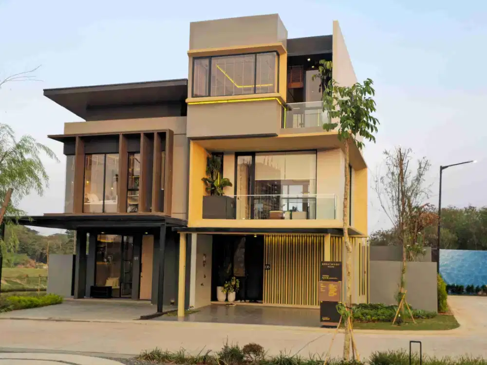 RUMAH VIEW DANAU BRENTWOOD VILLAS PARK SERPONG