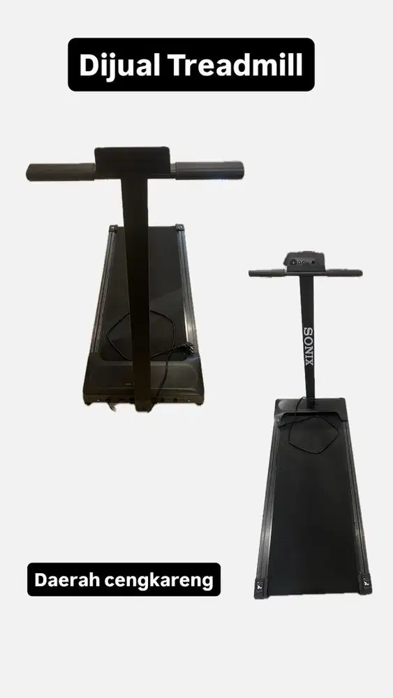 Dijual murah Treadmill