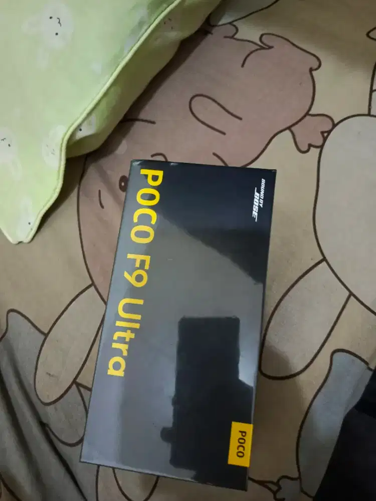 Poco f9 ultra new