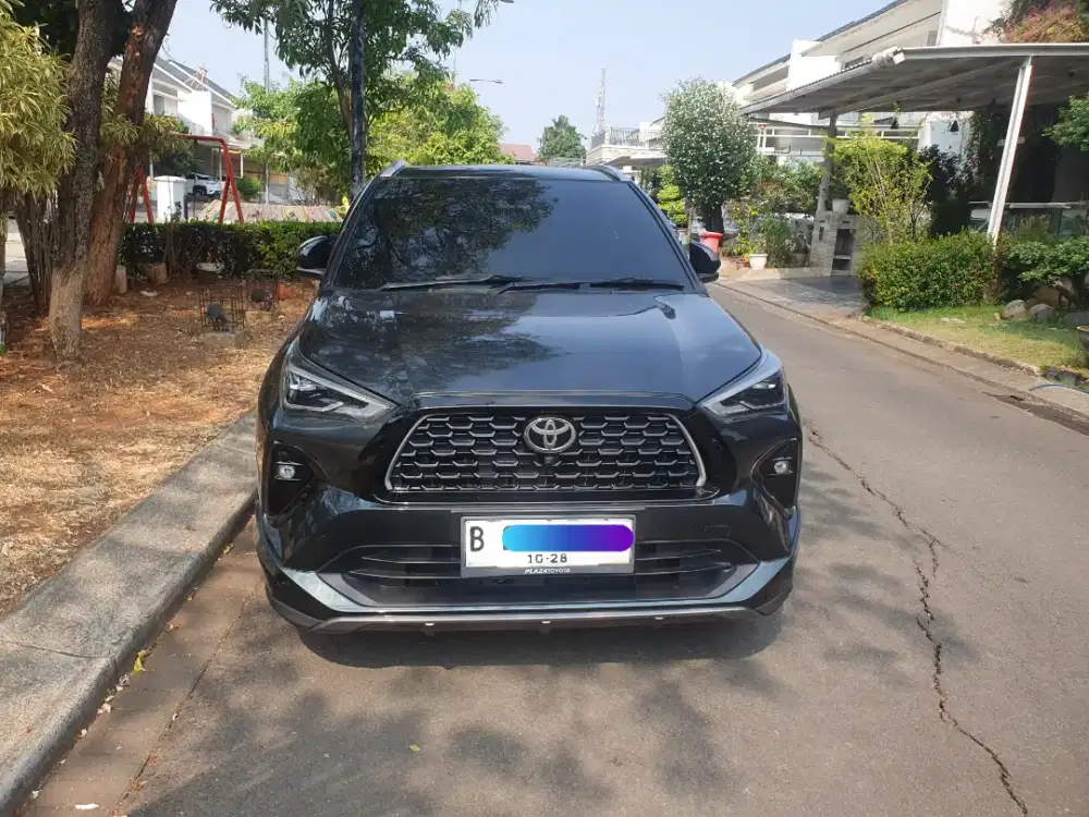YARIS CROSS HYBRID GR SPORT TSS