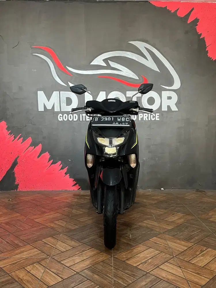 Yamaha Gear 125 2022 #monstersalecibitung