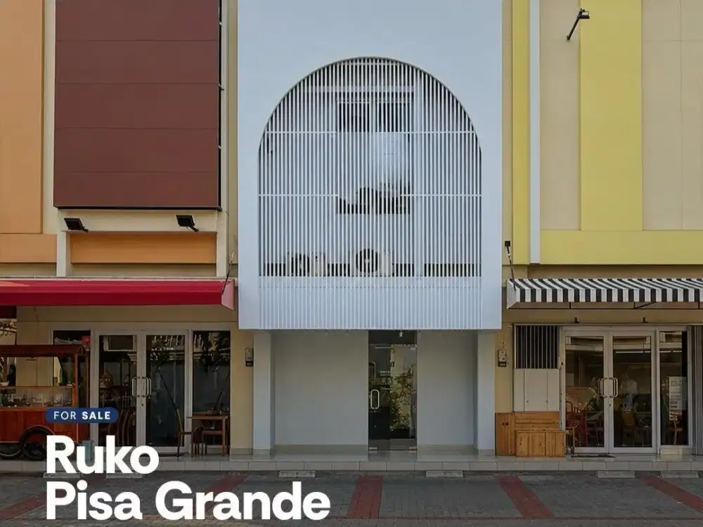 DIJUAL CEPAT RUKO PISA GRANDE GADING SERPONG 4,5X10 ONLY 2,2M FIRST COME FIRST SERVE