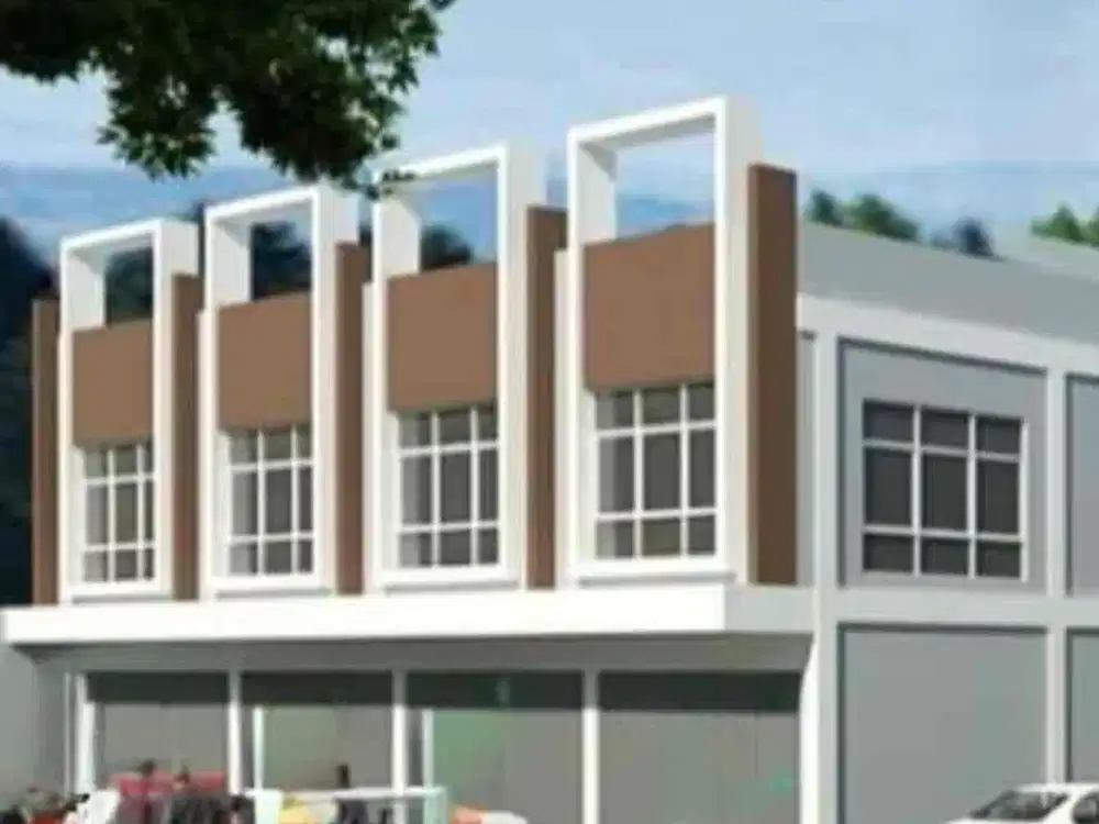 DISEWA RUKO STRATEGIS 2,5 Lantai jln RTA Milono Depan SIloam Hospital PALANGKA RAYA