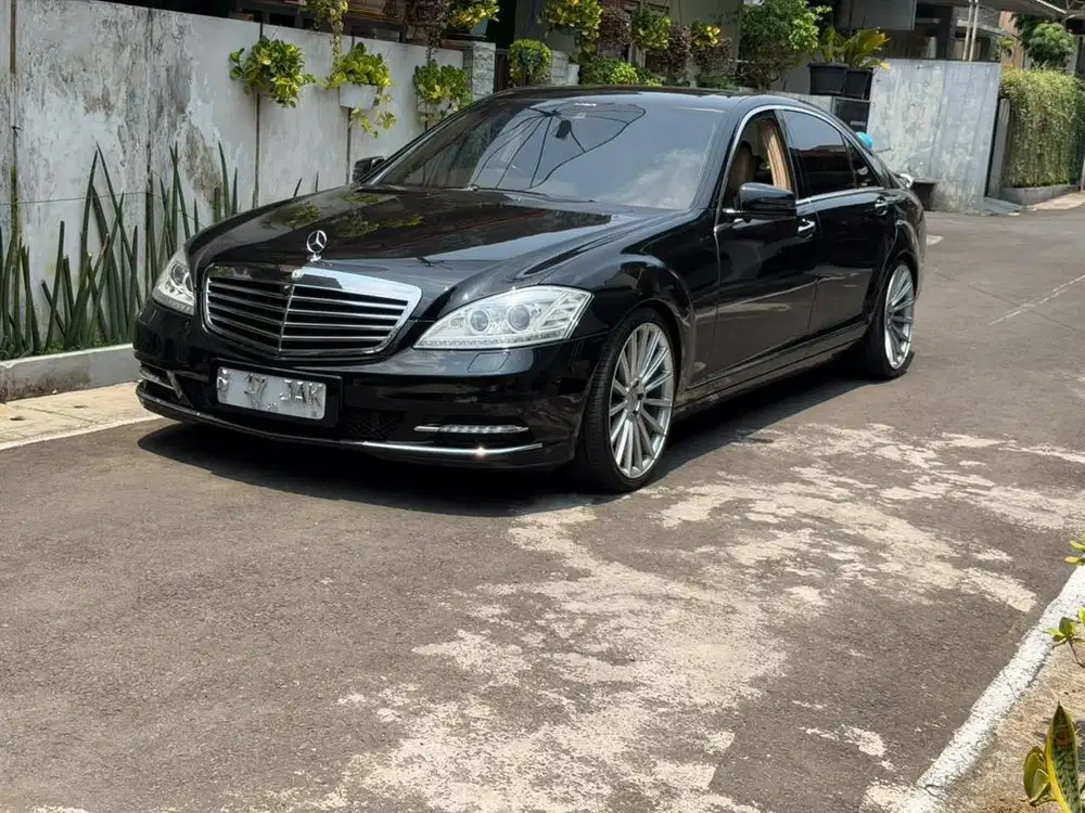 Mercedez W221 S350