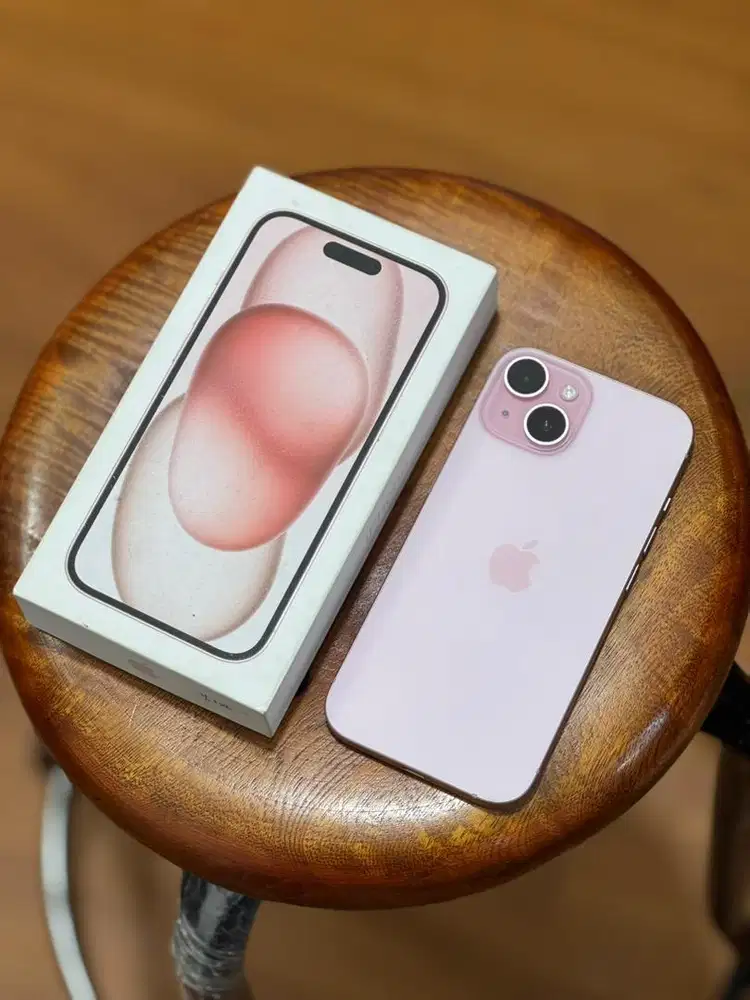Iphone 15 128gb pink ibox