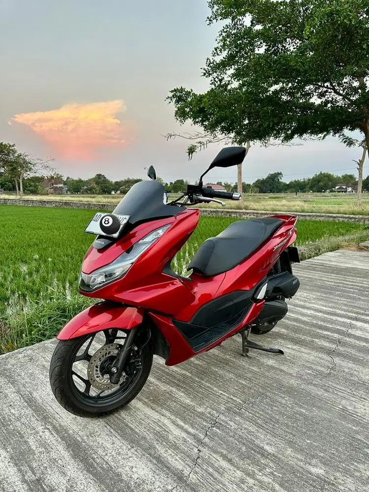 PCX 2024 KILOMETER RENDAH
