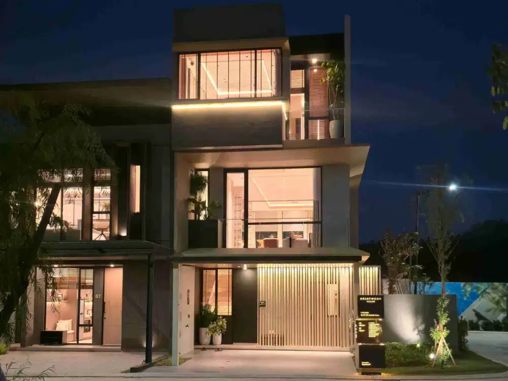 BRENTWOOD VILLAS @PARK SERPONG RUMAH VIEW DANAU FREE PPN 11%