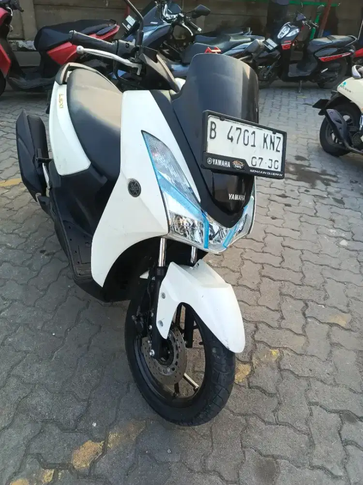 Yamaha Lexi 125 tahun 2019