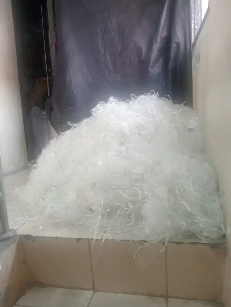 Glasswoll Putih Peredam knalpot