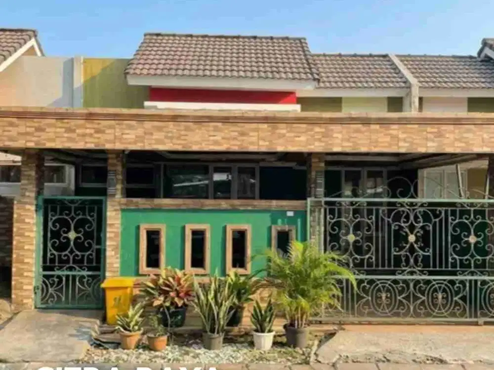 Dijual Cepat Rumah Citra Raya Harga Termurah Lokasi Strategis