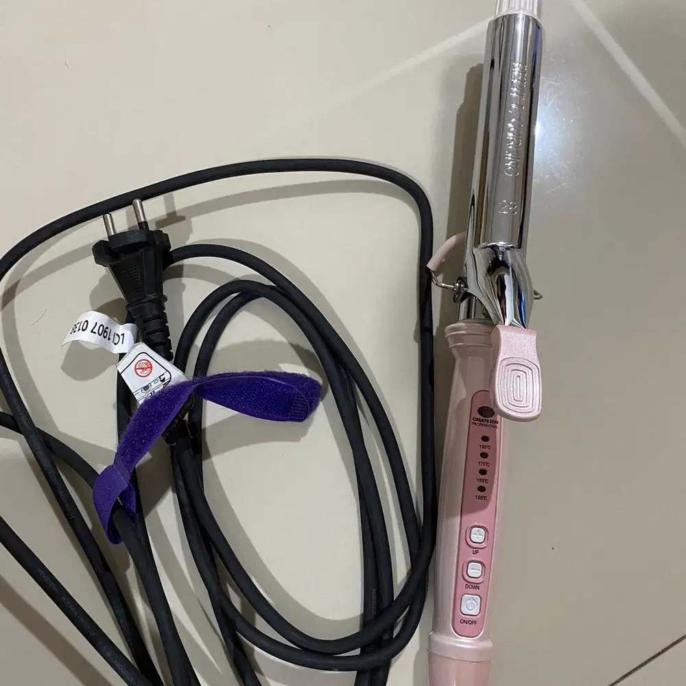 Repit curl iron Curling Repit hair curly