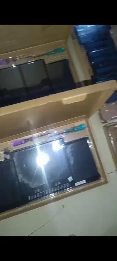 Jual batrai + keyboard nya