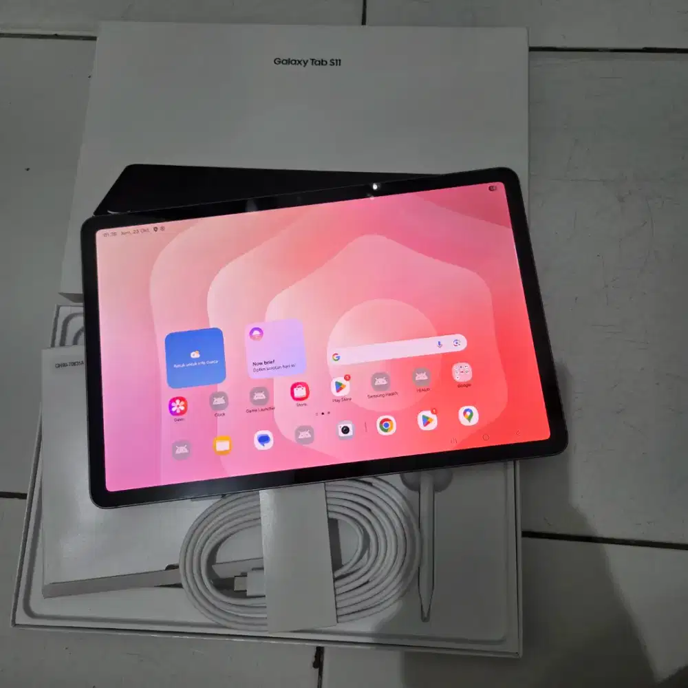 Samsung Tab S11 12/256GB wifi like new