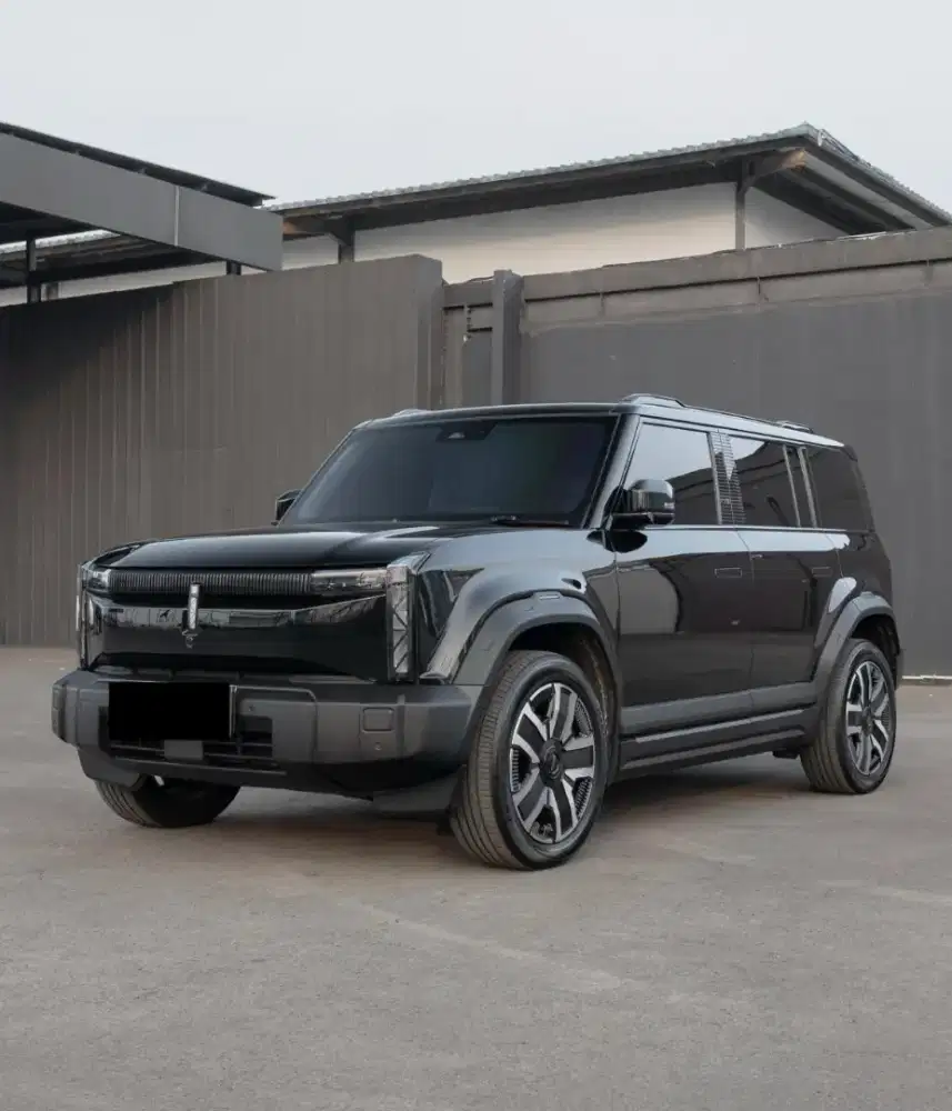 Chery J6 IWD 4×4 NiK 2025 Black KM 13rb Perfect Condition Like New