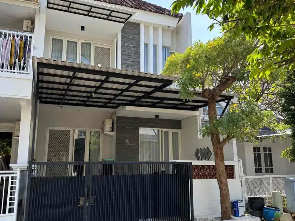 Dijual Cepat Rumah 2 Lantai Pakuwon City Taman Mutiara Siap Huni