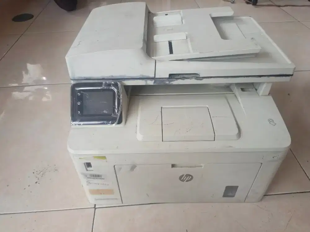 HP Laser Jet Pro MFP M227fdw toner kondisi siap pakai