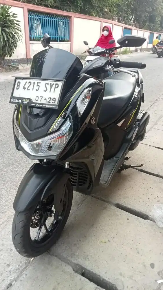 Yamaha lexi tahun 2024