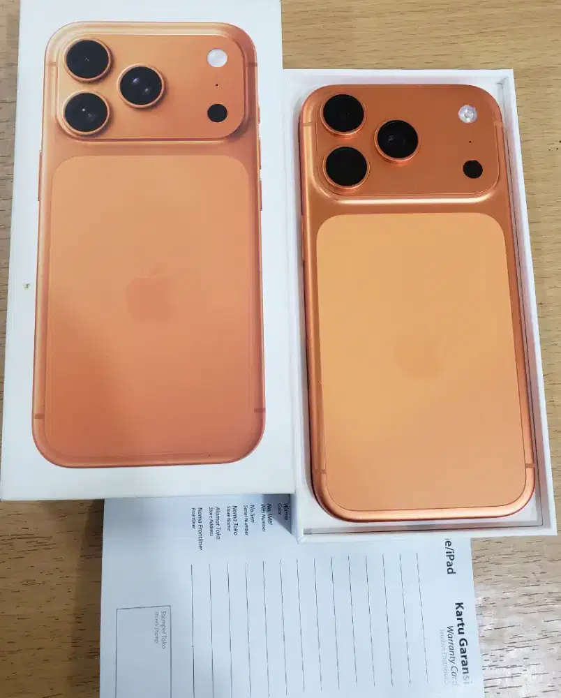 iPhone 17 Pro 512GB Cosmic Orange iBox PA