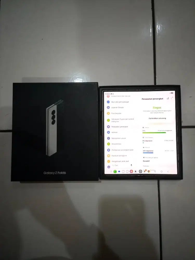 Samsung Z Fold 6 12/512gb SEIN zfold fold6 zfold6