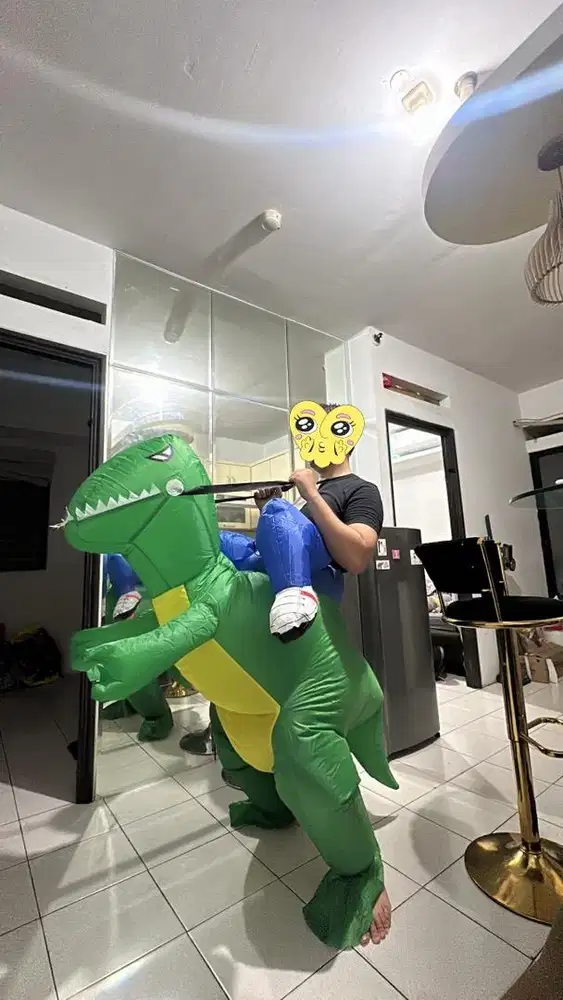 Kostum Dino (Kondisi Baru)