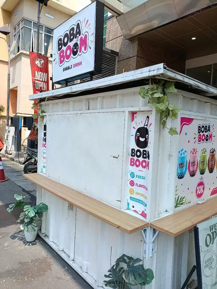 DIJUAL CONTAINER BOOTH MURAH
