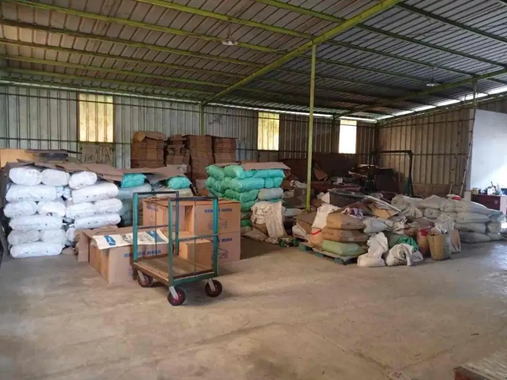GUDANG DISEWAKAN SEPATAN TANGERANG – LT 1.700 m² | LB 800 m² | Akses Kontainer 40 Feet