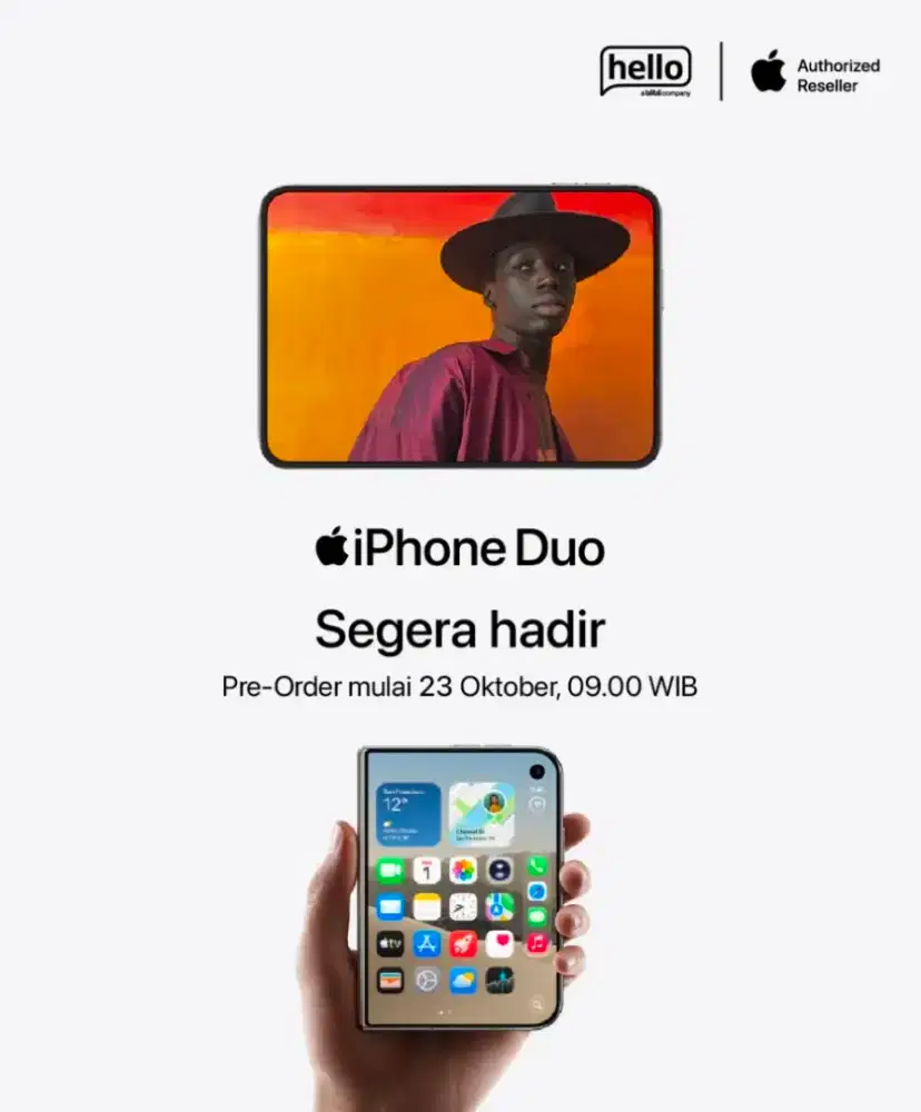 Iphone Duo Cicilan Proses Cepat Tanpa Survey