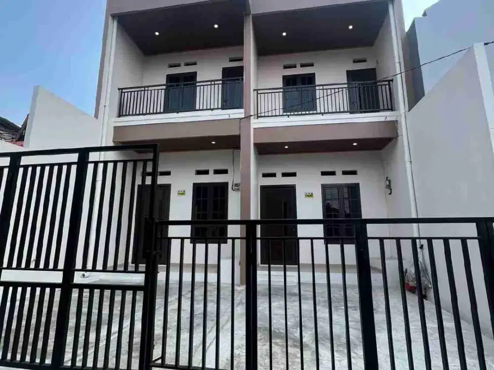 Rumah Baru Murah Siap Huni