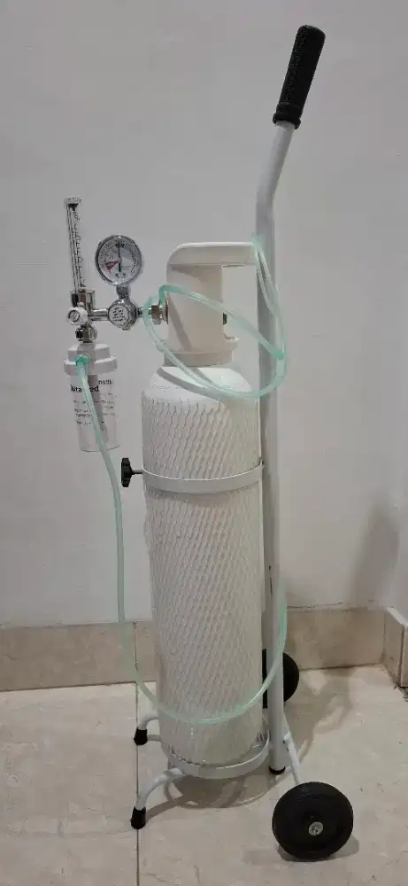 TABUNG OKSIGEN LENGKAP 1 SET
