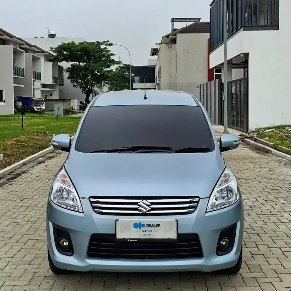 ISTIMEWA! SUZUKI ERTIGA GX MANUAL MT 2013 BLUESKY
