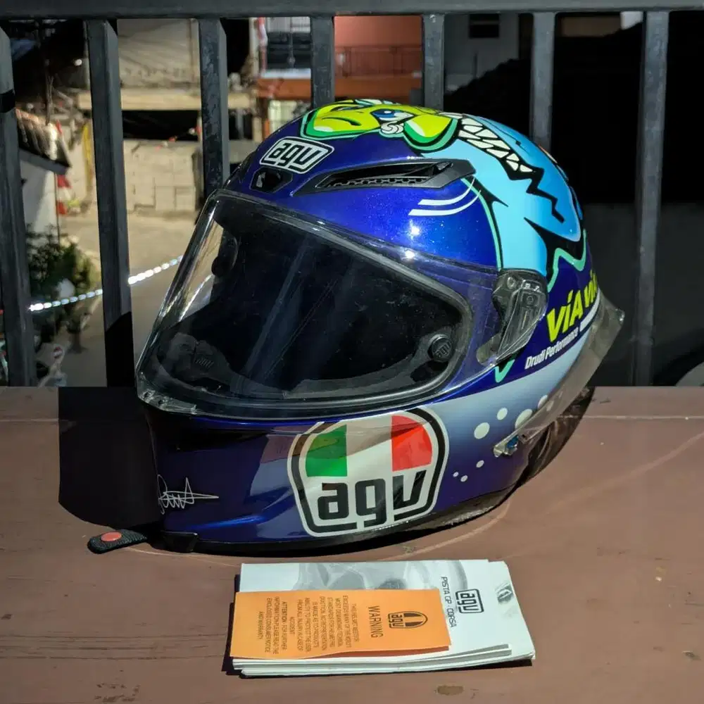 AGV CORSA LIMITED EDITION MISANO ROSSI ORIGINAL