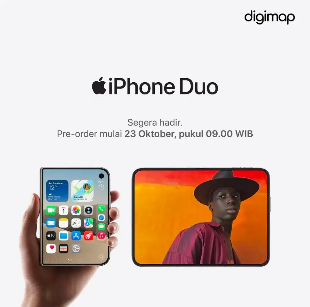 Iphone Duo Cicilan 0% Free 2x Angsuran