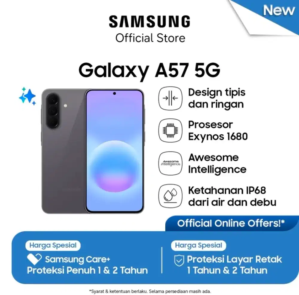GALAXY A57 5G - 8GB | 256GB