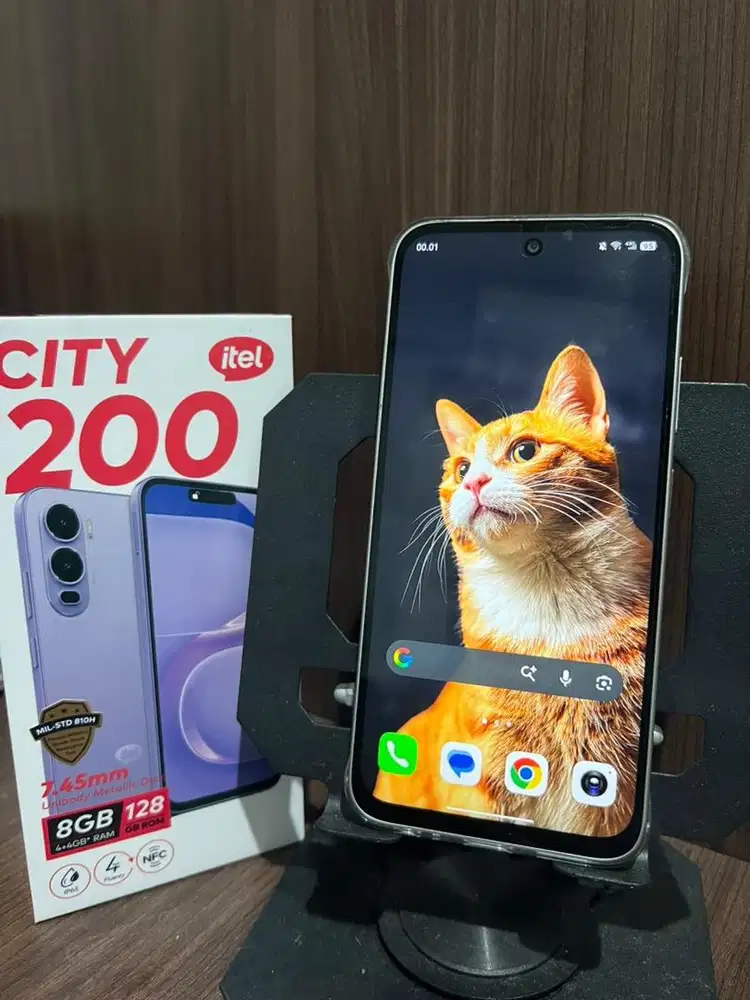 Itel City 200 Ram 8GB