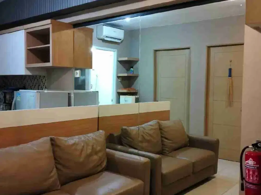 Disewakan Unit Educity Tower Yale 2BR Full Furnished