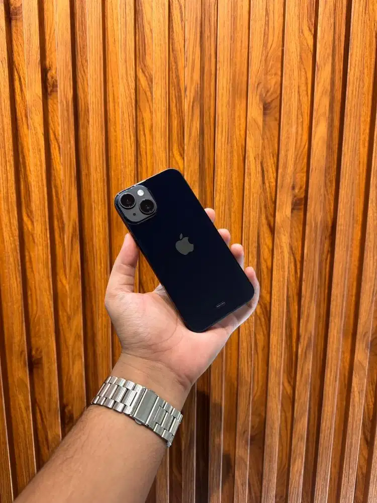 Iphone 14 128Gb iBox Midnight Garansi ON Panjang Fullset Mulus Nominus