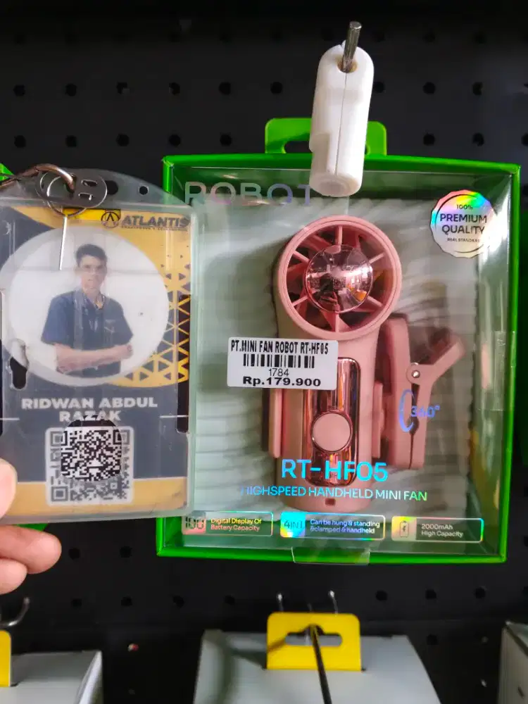 PT.ROBOT MINIFAN RT-HF05 | ATLANTIS DAHSYAT